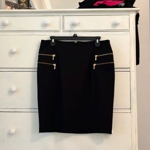 INC BLACK SKIRT Size 10